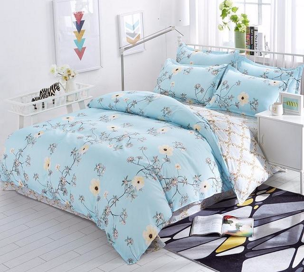 Elegant Floral Bedding Set