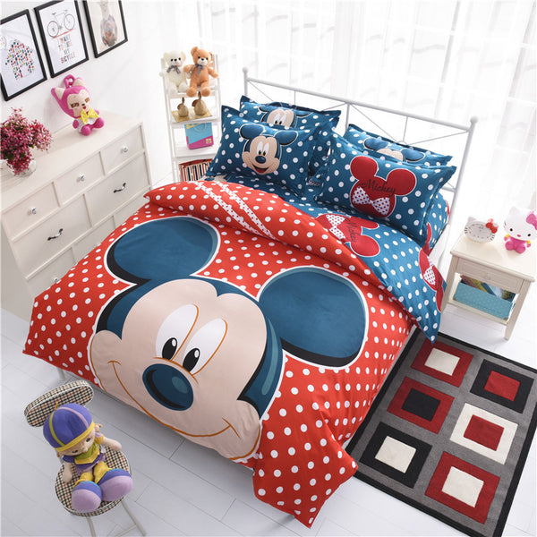 Cotton Cartoon Bedding Set