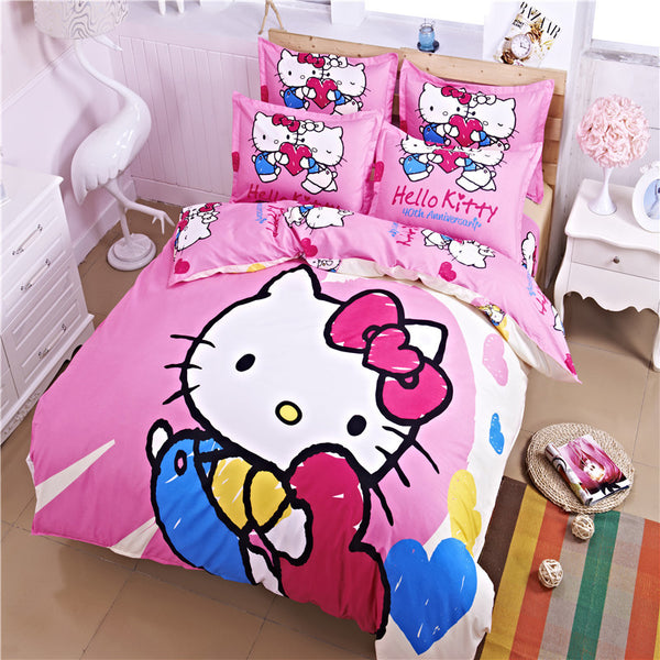 Cotton Cartoon Bedding Set