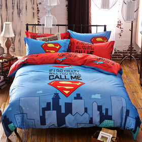 Cute Cartoon Bed Sheet