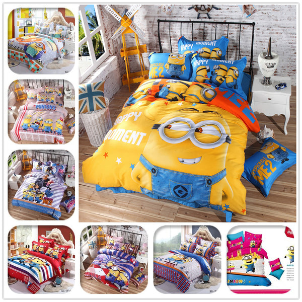 Cartoon 3d Bedding Set