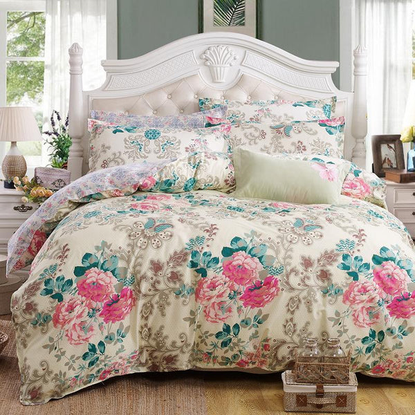 Pastoral Bed Sheet