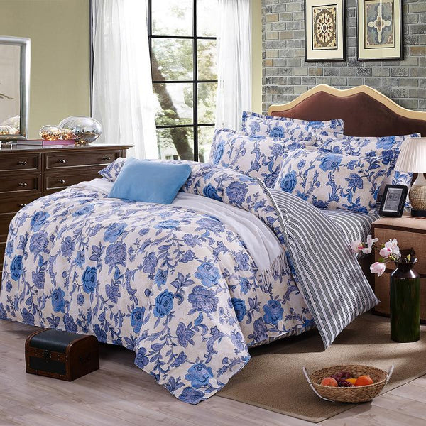 Elegant Floral Bedding Set
