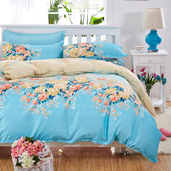 Elegant Floral Bedding Set