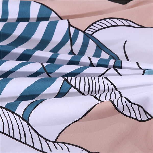 Cartoon Pattern Bedding Set