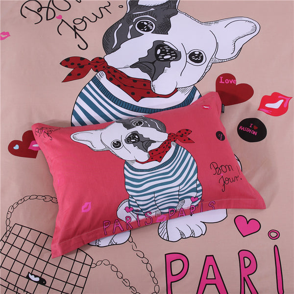 Cartoon Pattern Bedding Set