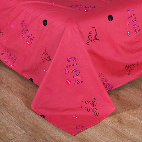 Cartoon Pattern Bedding Set