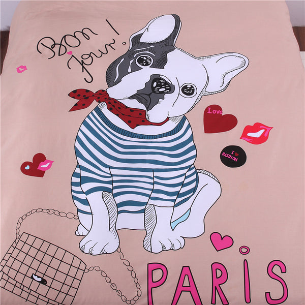 Cartoon Pattern Bedding Set