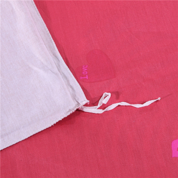 Cartoon Pattern Bedding Set