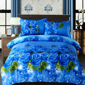Rose Flower Bed Sheet