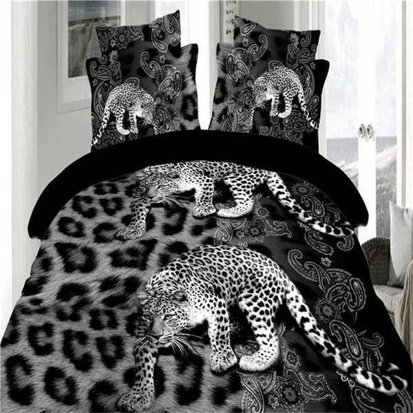 Flower Printed Bedding Set