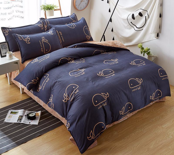 Pastoral Bed Sheet
