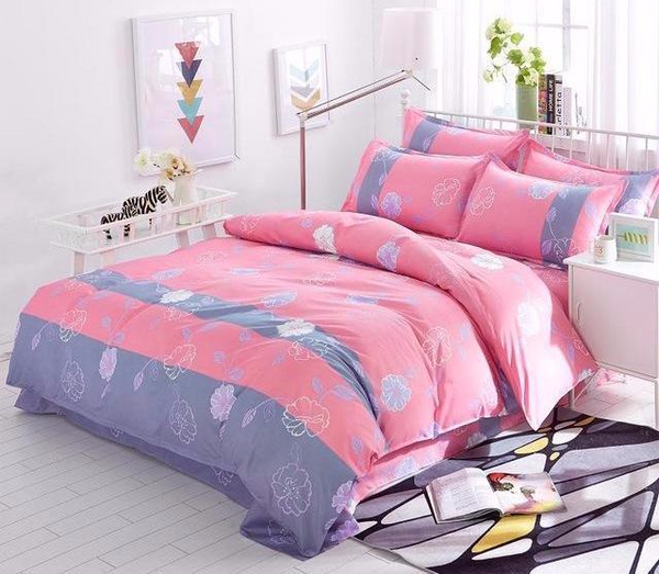 Elegant Floral Bedding Set
