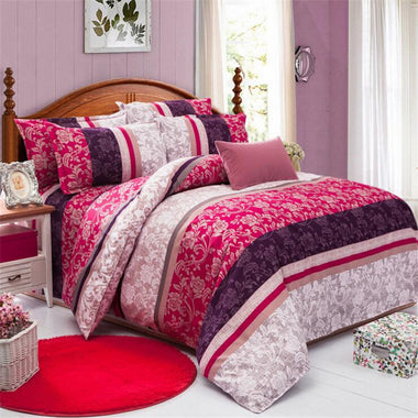 Reactive Printing Bedding Set