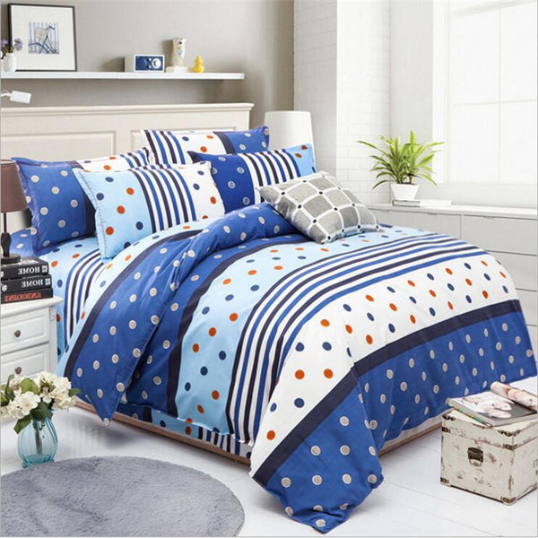 Reactive Printing Bedding Set