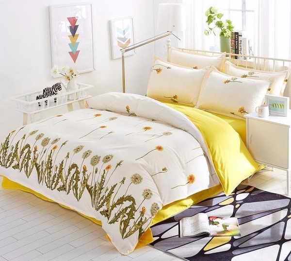 Elegant Floral Bedding Set