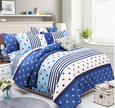 Reactive Printing Bedding Set