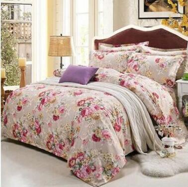 Reactive Printing Bedding Set