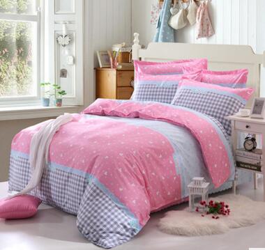 Reactive Printing Bedding Set