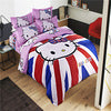 Cotton Cartoon Bedding Set