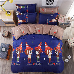 Cartoon Bedding Set