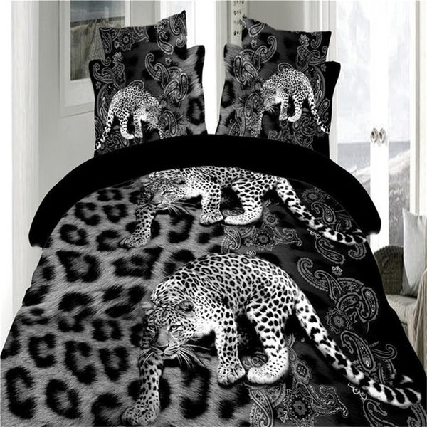 Flower Printed Bedding Set