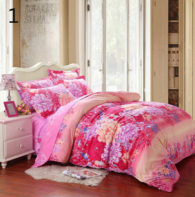 Cotton Flower Bedding Sets