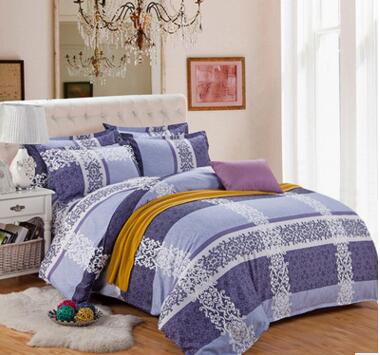 Reactive Printing Bedding Set