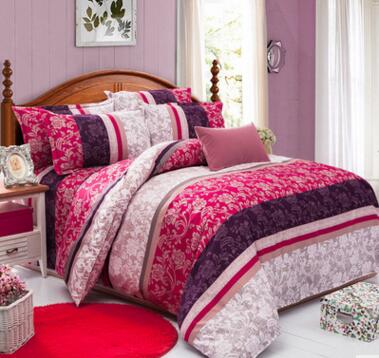 Reactive Printing Bedding Set