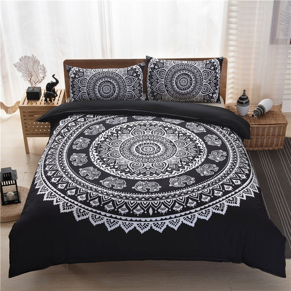 Indian Style Bedclothes