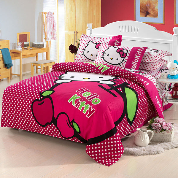 Cartoon 3d Bedding Set