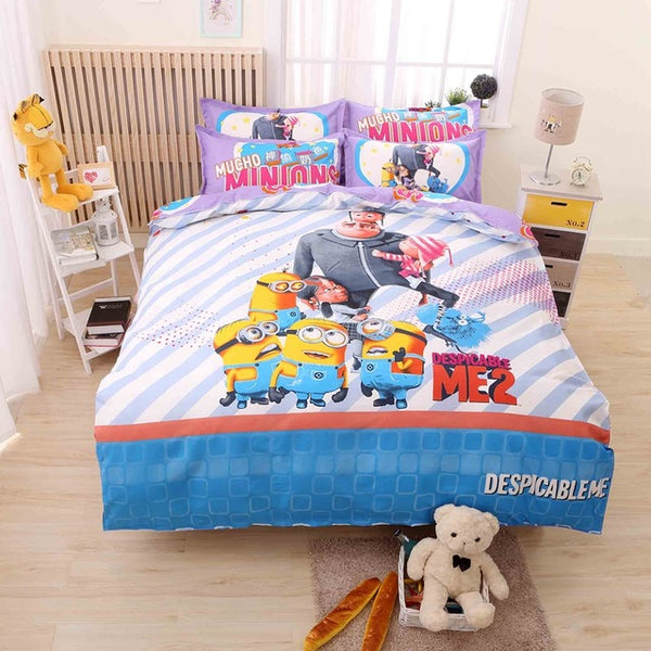 Cartoon 3d Bedding Set