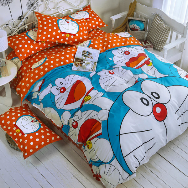 Cartoon 3d Bedding Set