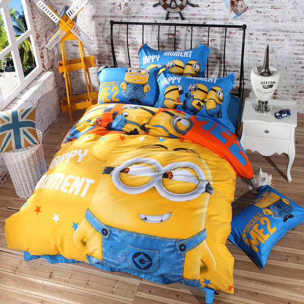 Cartoon 3d Bedding Set
