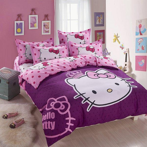 Cartoon 3d Bedding Set
