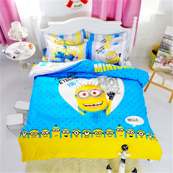 Cartoon 3d Bedding Set