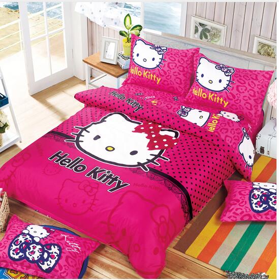 Cartoon 3d Bedding Set