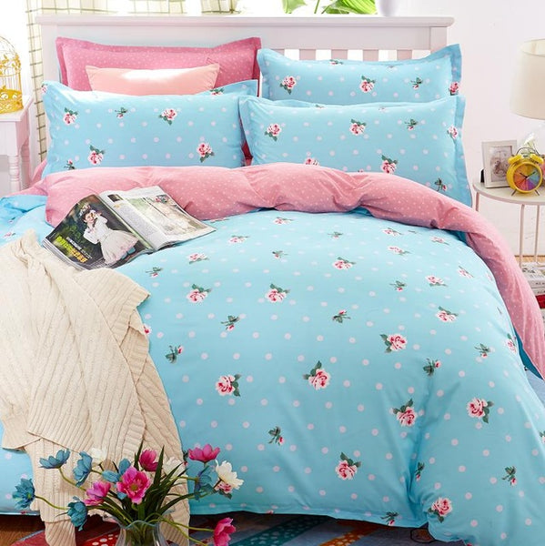 Elegant Floral Bedding Set