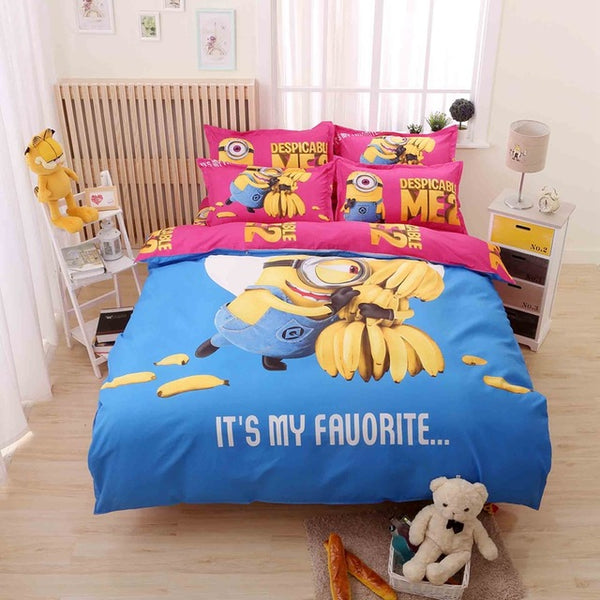 Cartoon 3d Bedding Set