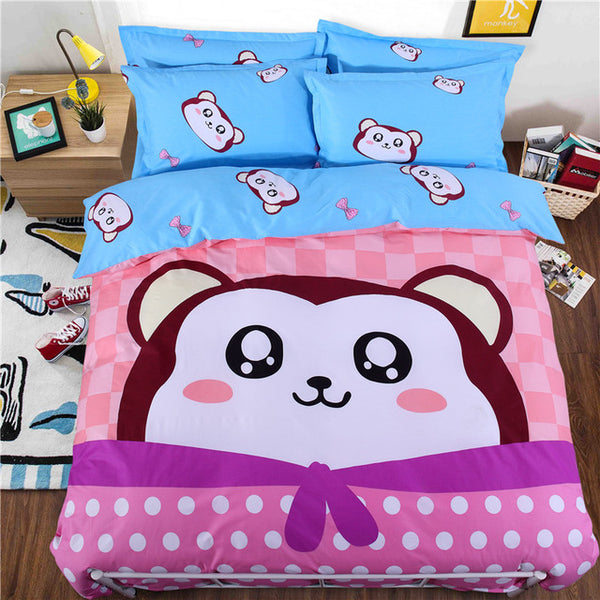 Cartoon Pattern Bedding Set