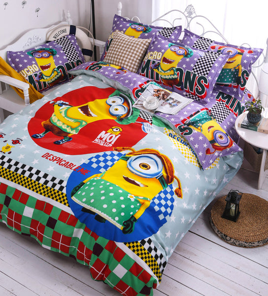 Cartoon 3d Bedding Set