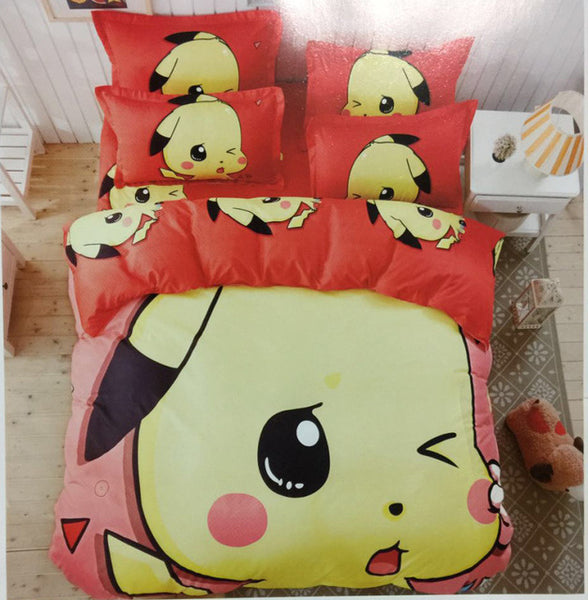Pikachu Bedding Set