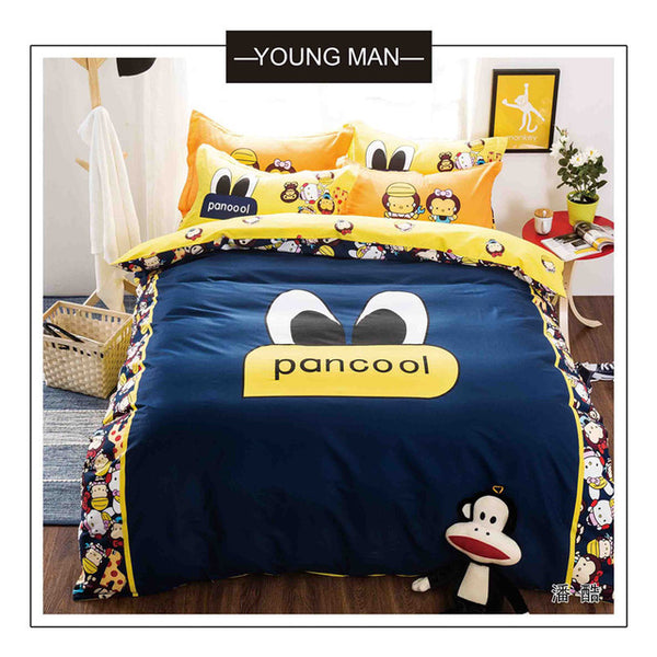 Cartoon Pattern Bedding Set