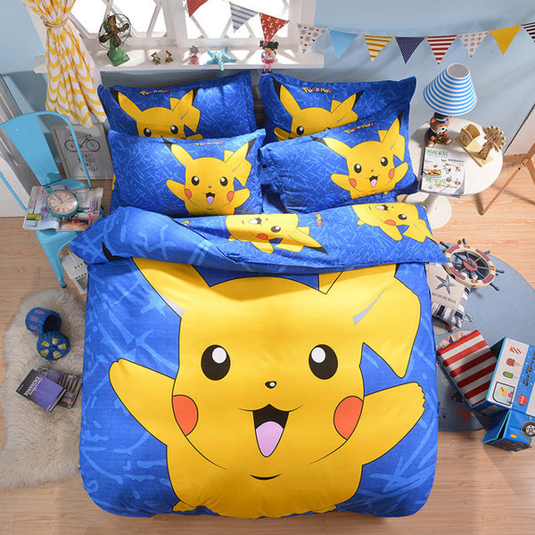 Pikachu Bedding Set