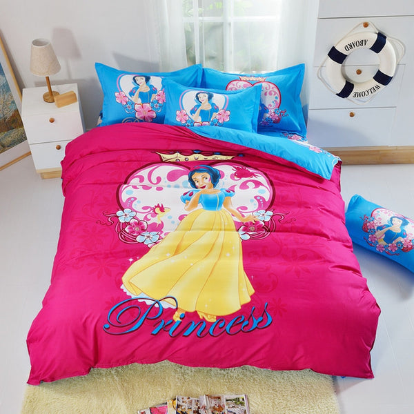 Cartoon 3d Bedding Set