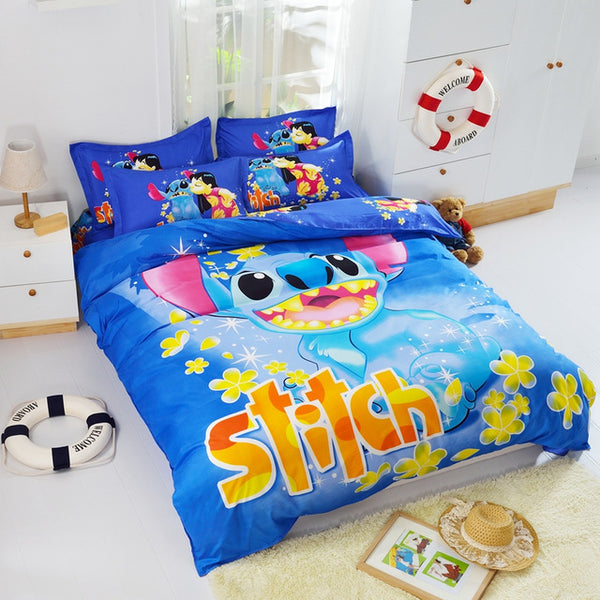 Cartoon 3d Bedding Set