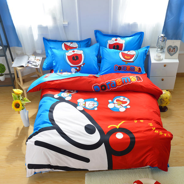 Cartoon 3d Bedding Set