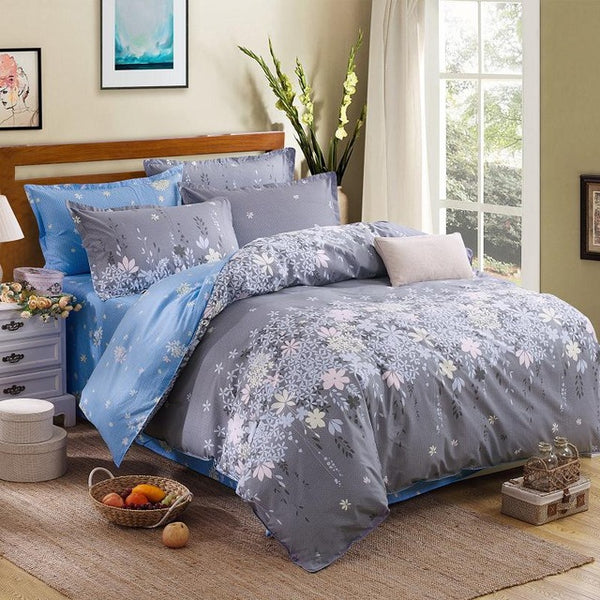 Elegant Floral Bedding Set