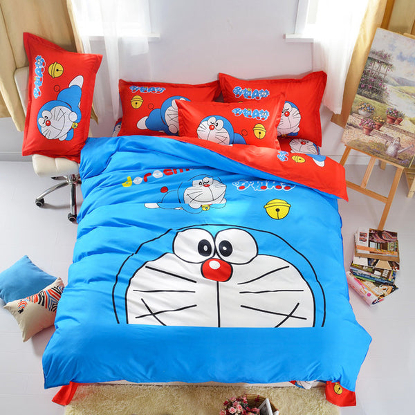 Cartoon 3d Bedding Set