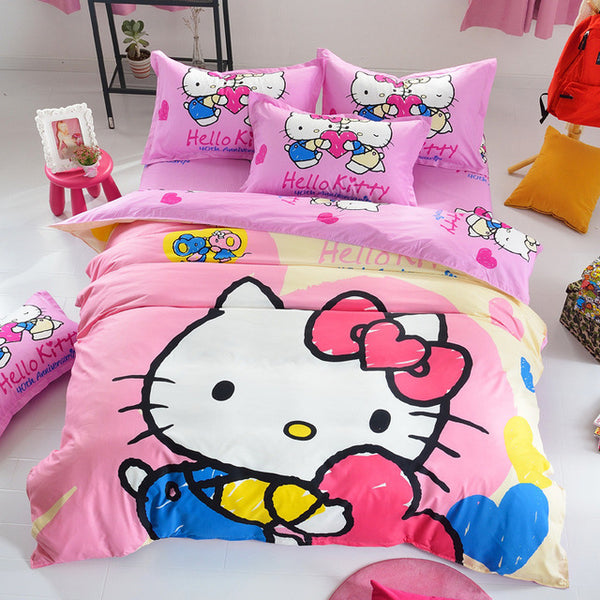 Cartoon 3d Bedding Set